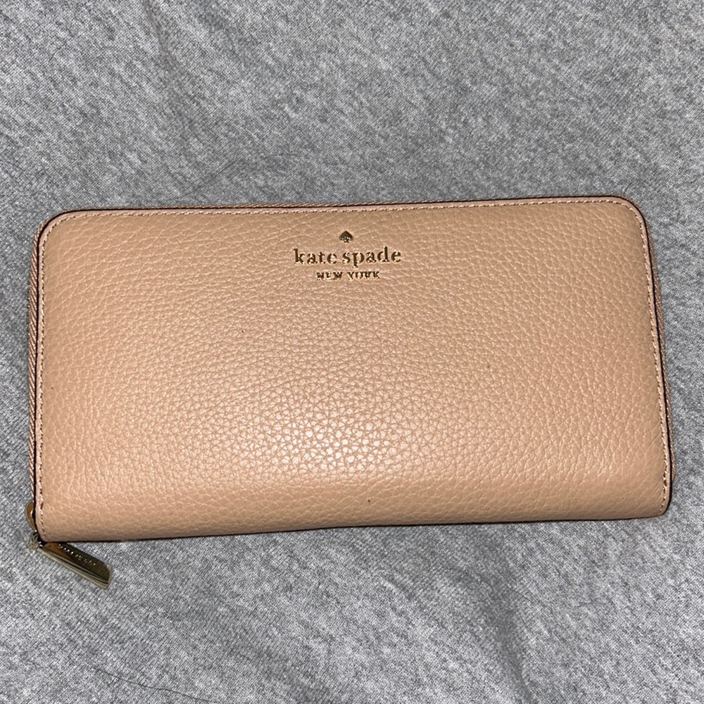 Kate Spade large continental wallet